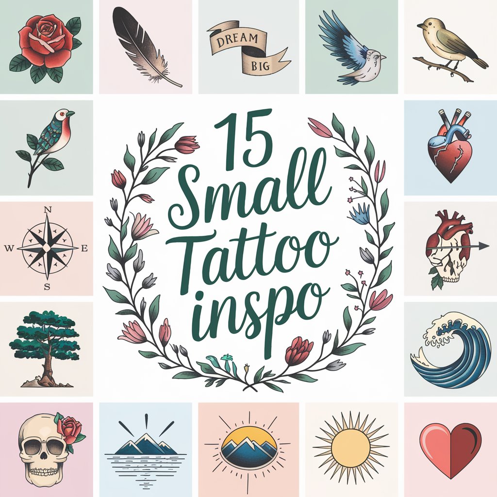 small tattoo inspo