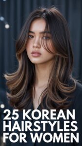 25 Korean Hairstyles For Women Ideas for 2025