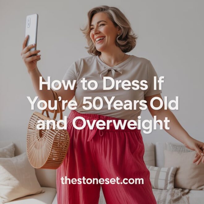 15 Tips on How to Dress Over 50 and Overweight: Expert Style Advice for Confidence and Elegance