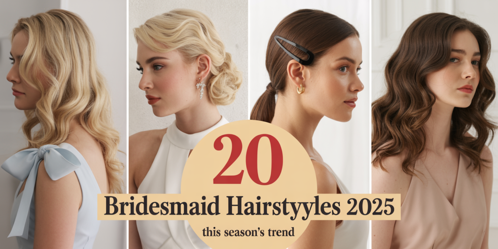Hairstyles for Bridesmaids