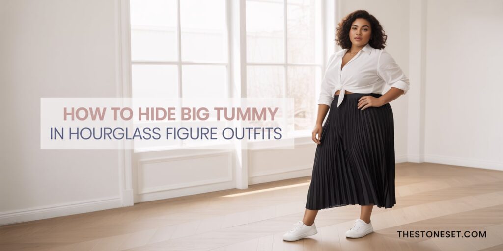 Ways to Dress an Hourglass With a Big Tummy