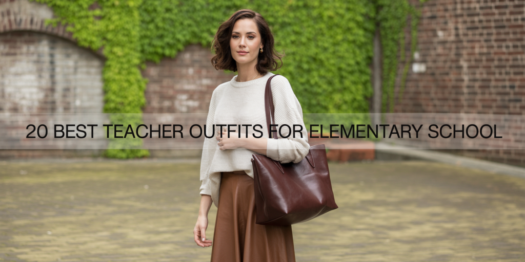Best Teacher Outfits for Elementary School