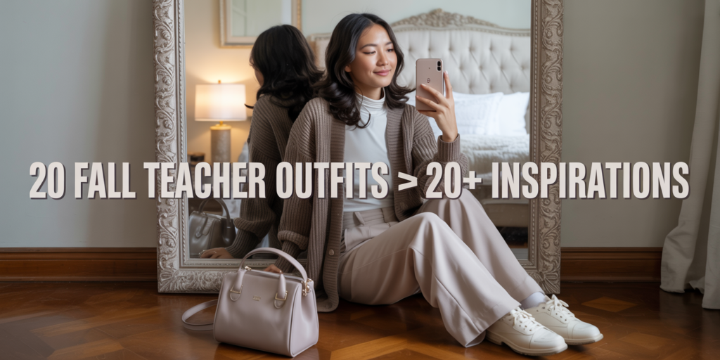 20 Fall Teacher Outfits For 2025