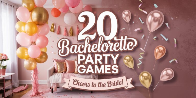 20 Bachelorette Party Games to Make Your Celebration Unforgettable
