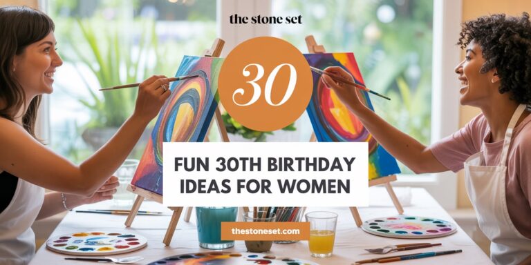20 30th Birthday Party Ideas for Women: Memorable Celebrations for a Milestone Year