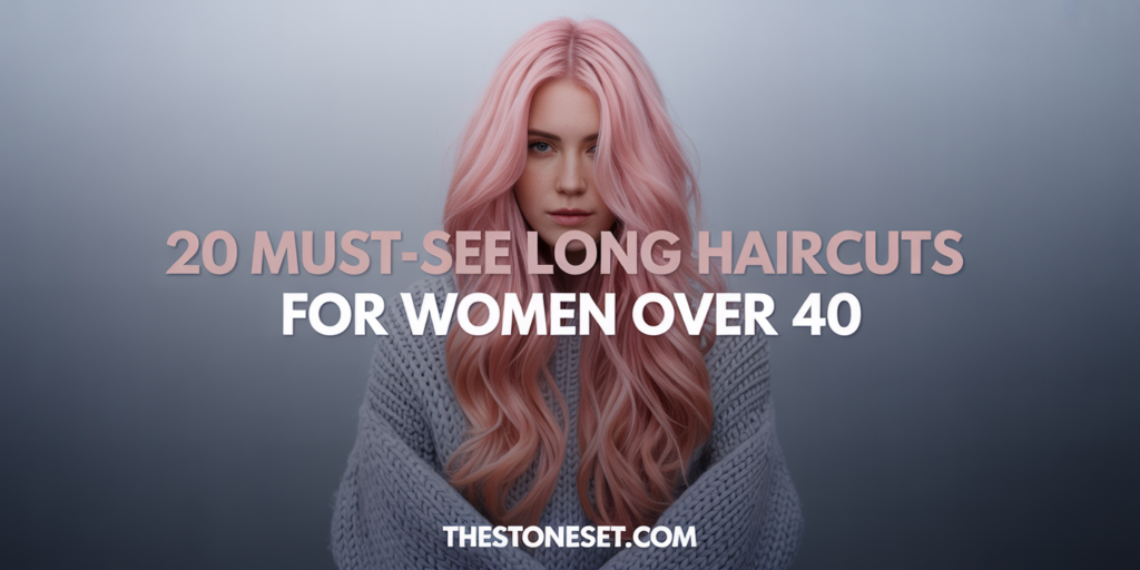 Haircuts for Women Over 40