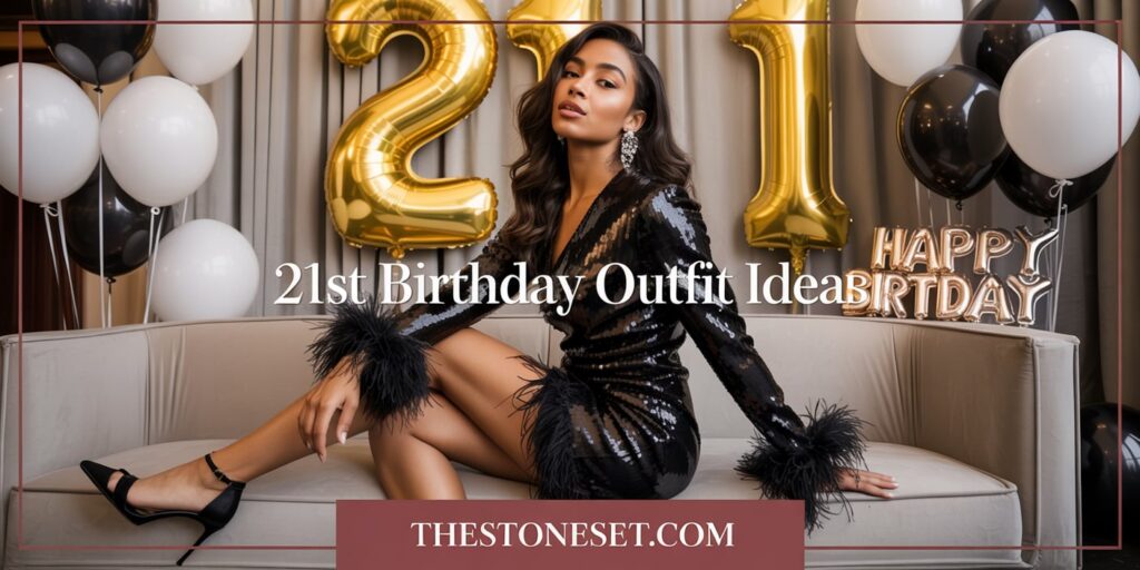 21st Birthday Outfit Ideas