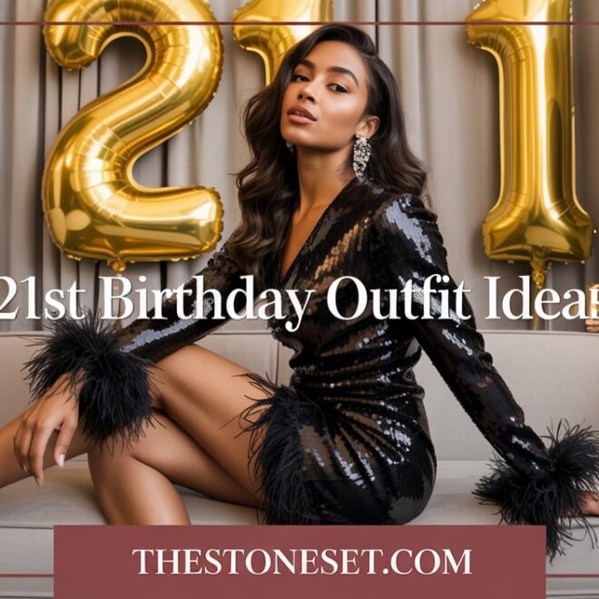 20 21st Birthday Outfit Ideas to Celebrate Your Milestone in Style