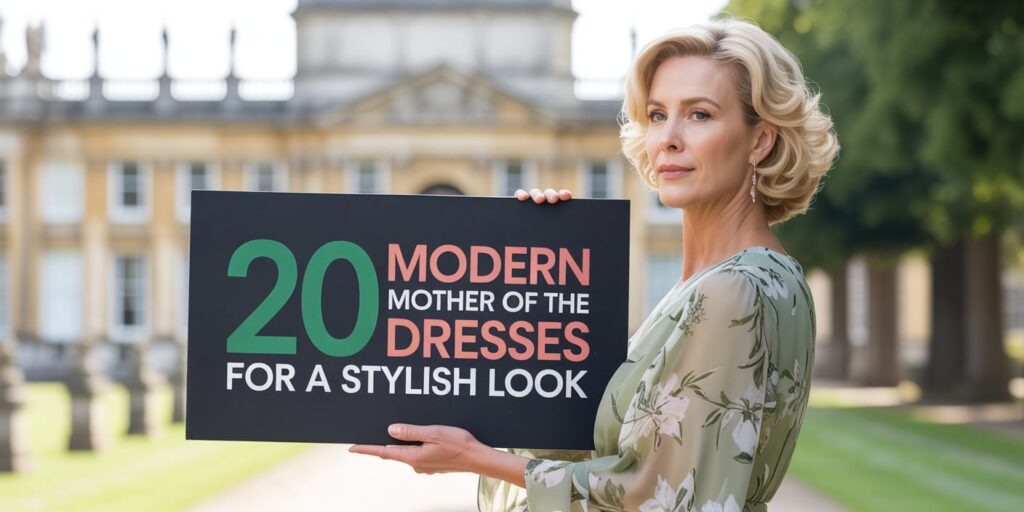 Mother of Bride and Groom Dress Ideas