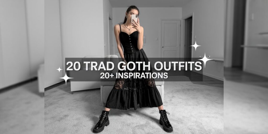 Trad Goth Outfits