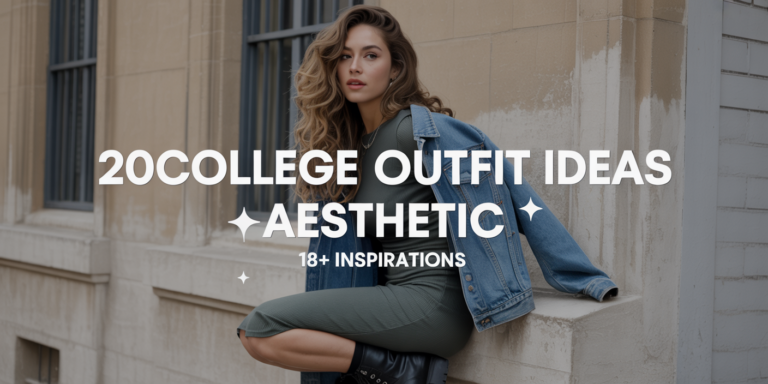 20 College Outfit Ideas for 2025: Stylish & Budget-Friendly Looks