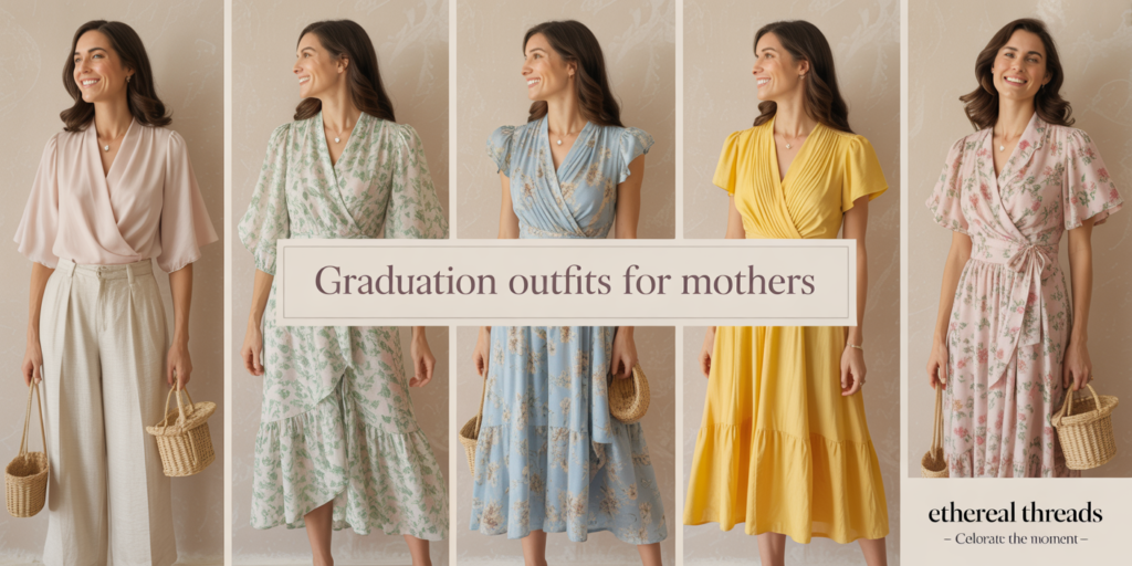Graduation Outfits for Mothers