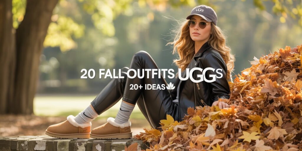 Cozy and Chic Fall Outfits with Uggs
