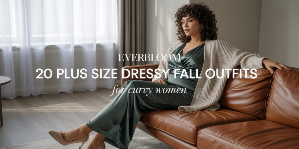 20 Plus Size Dressy Fall Outfits