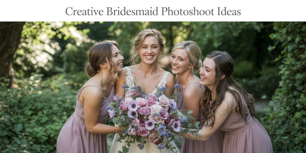 Bridesmaid Photoshoot Ideas