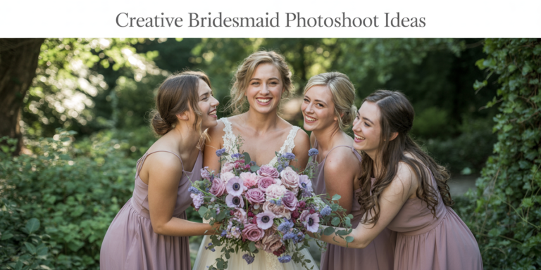 20 Bridesmaid Photoshoot Ideas That Capture Your Bond Perfectly