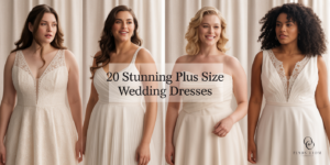 20 Plus Size Wedding Dress Ideas: Flattering & Stunning Styles for Every Bride
