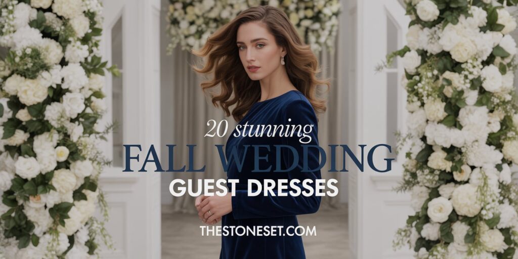 Fall Wedding Guest Dresses