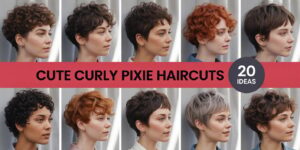 21 Short Curly Pixie Hair Ideas That Are Trending in 2025