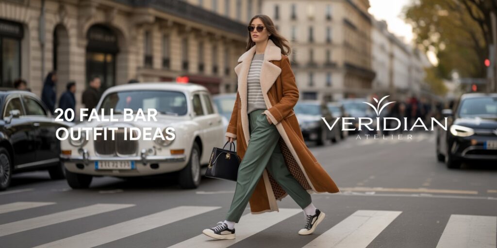 Fall Bar Outfit Ideas