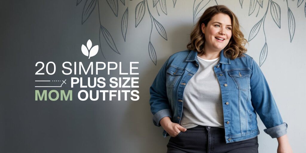 Plus Size Mom Outfit Ideas