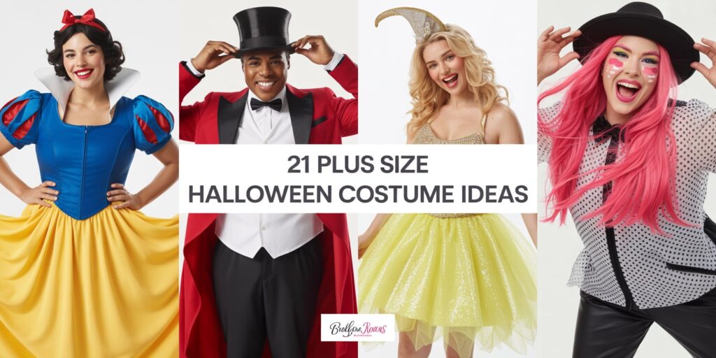 Plus Size Halloween Costume Ideas