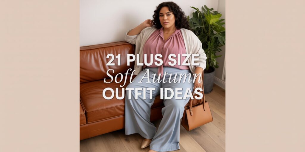 Plus Size Soft Autumn Outfits