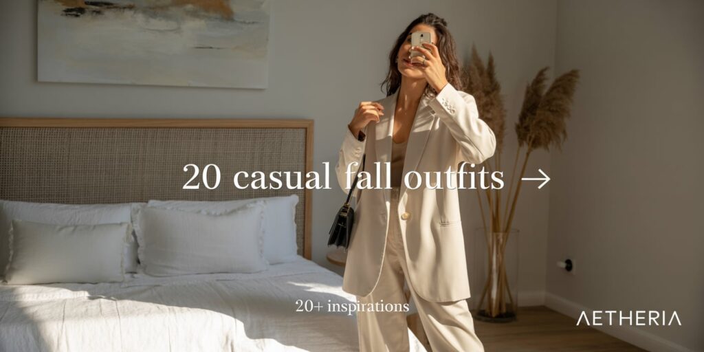 Fall Casual Outfit Ideas