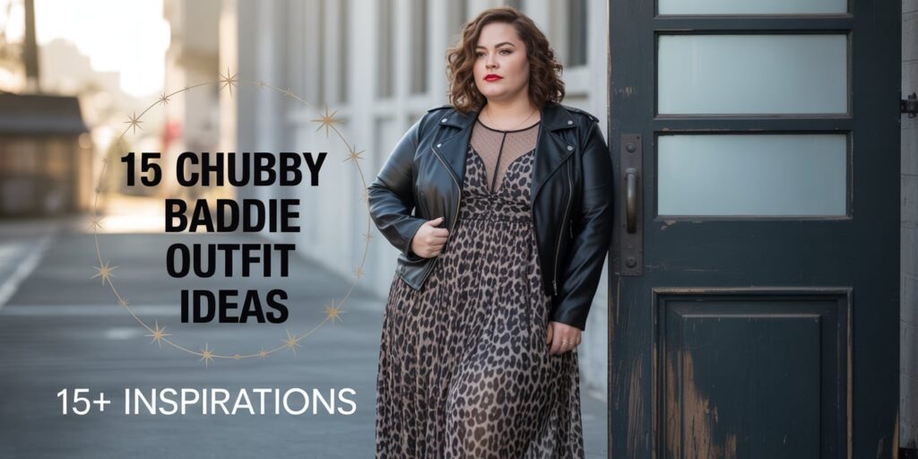 Chubby Baddie Outfit Ideas