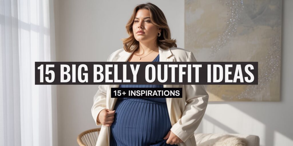big belly outfit ideas