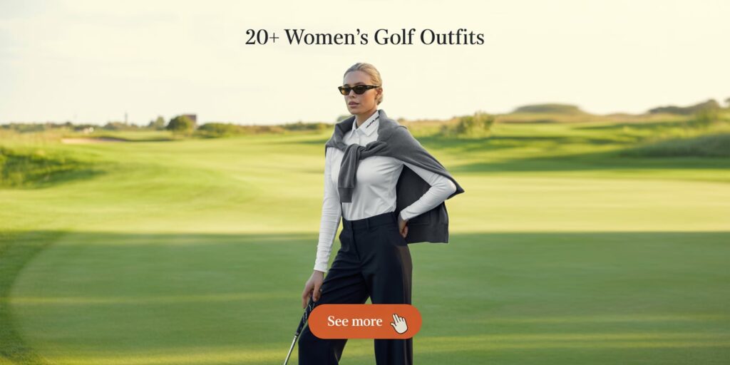 Fall Golf Outfits for Women