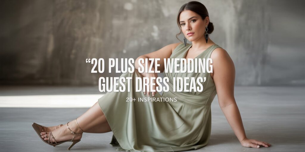 Plus Size Wedding Guest Dress