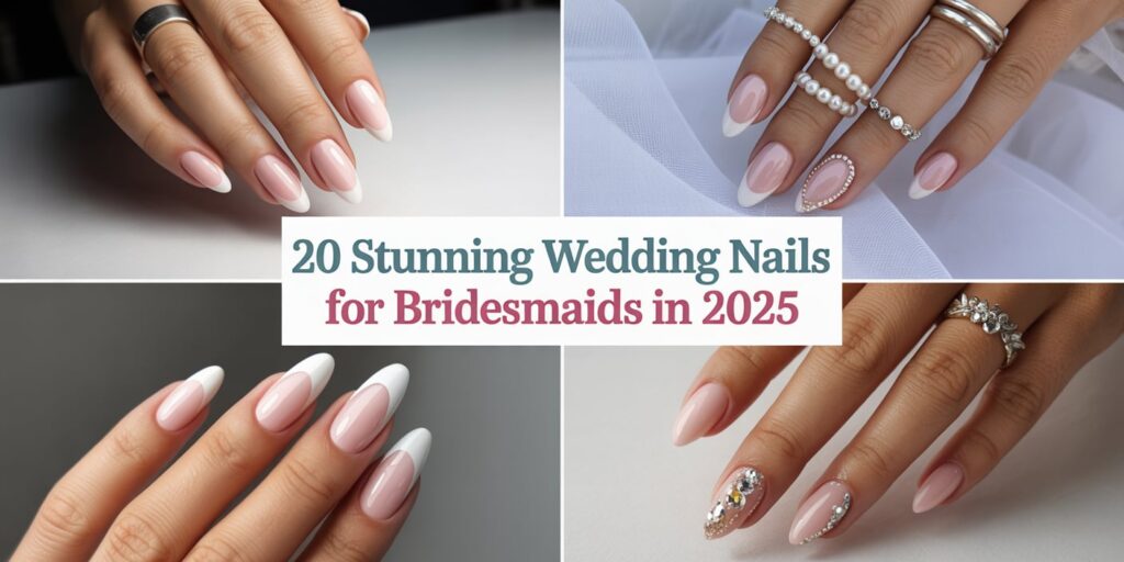Bridesmaid Nail Ideas