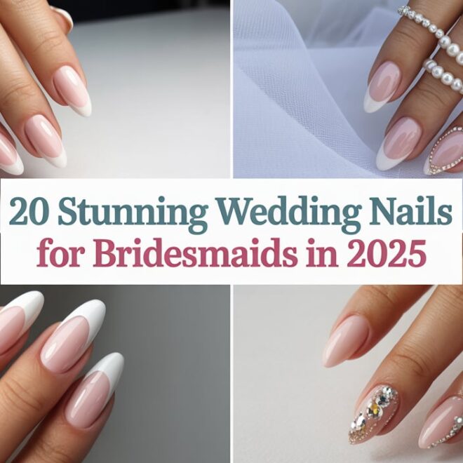 20 Bridesmaid Nail Ideas for 2025