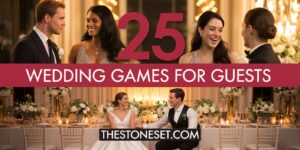 25 Creative Wedding Games for Guests: Entertainment Ideas for 2025