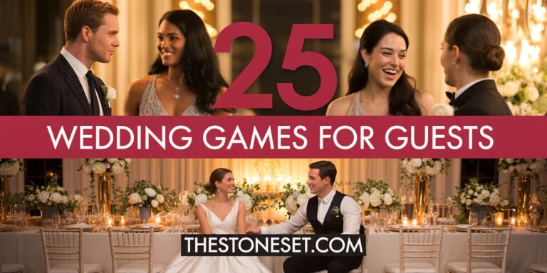 25 Creative Wedding Games for Guests: Entertainment Ideas for 2025