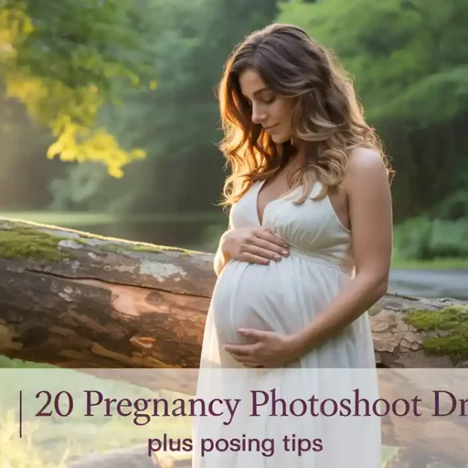 20 Pregnancy Photoshoot Dress Ideas: Beautiful Maternity Fashion for 2025