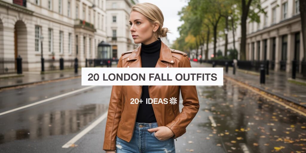 London Fall Outfits