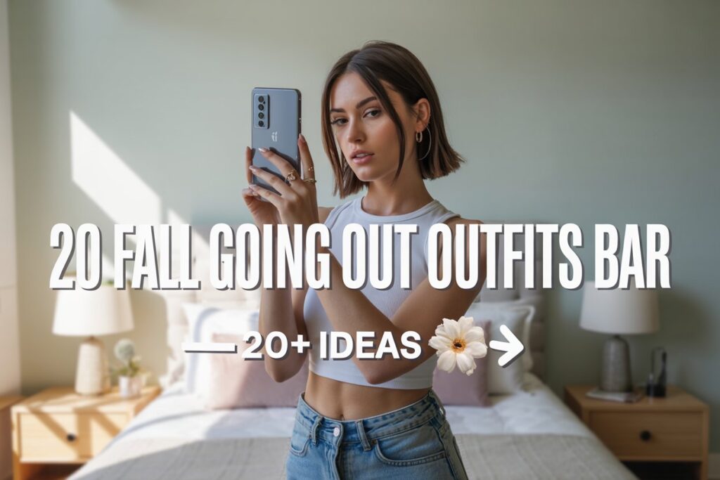 Fall Bar Outfit Ideas