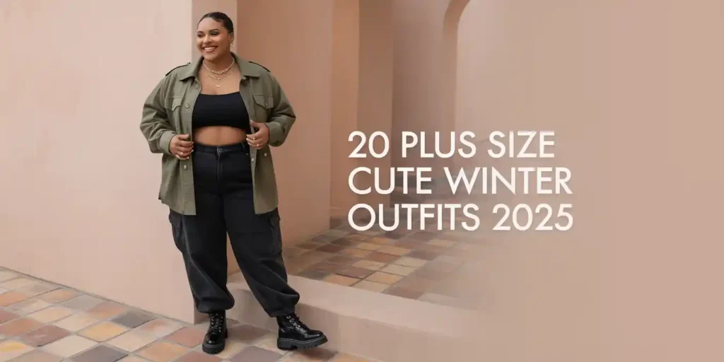 Plus Size Cute Winter Outfits