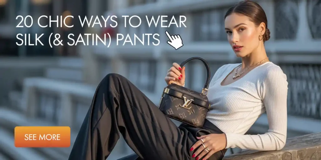 Silk Outfit Ideas