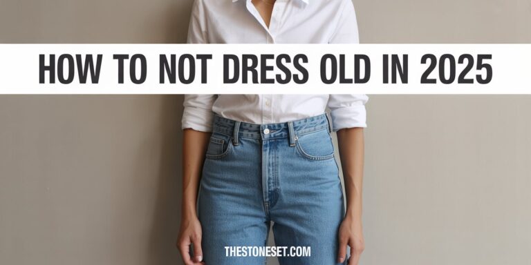 Wardrobe Basics Every Woman Over 40 Needs