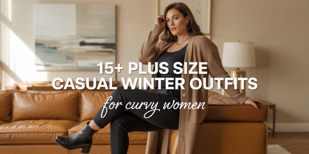 Plus Size Casual Winter Outfits