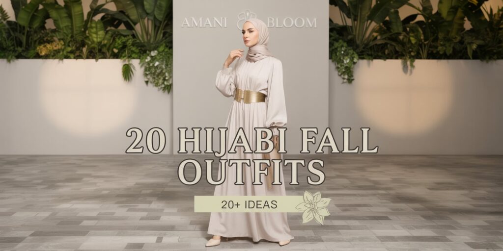 Hijabi Fall Outfits
