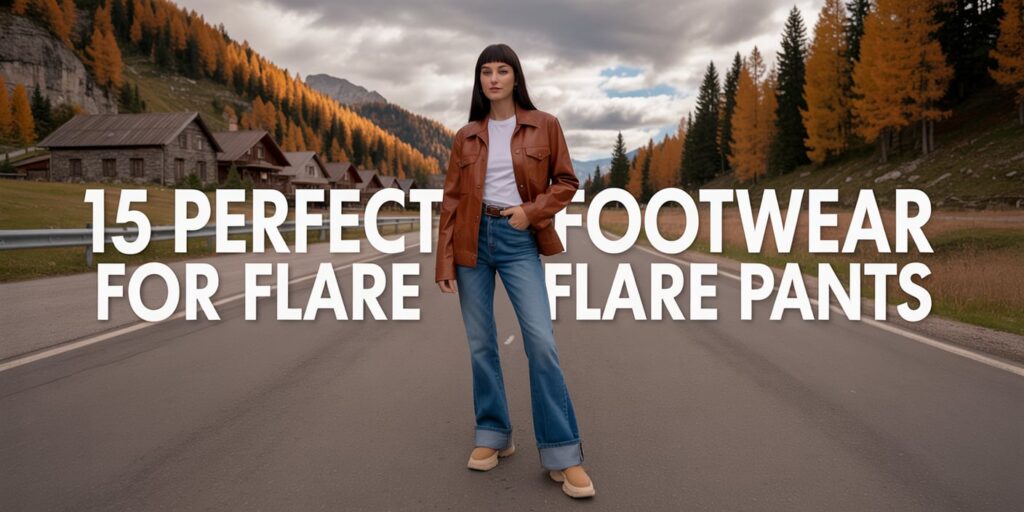 Shoes to Wear with Flare Pants