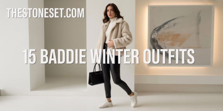 Slay the Chill: 15 Baddie-Approved Outfits for Cold Weather
