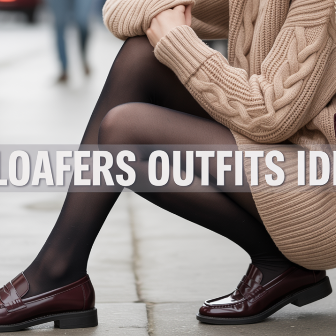 15 Cozy and Chic Loafer Outfits for When the Temperature Drops