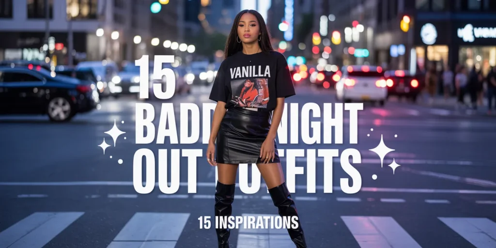 Girls' Night Out Outfit Ideas