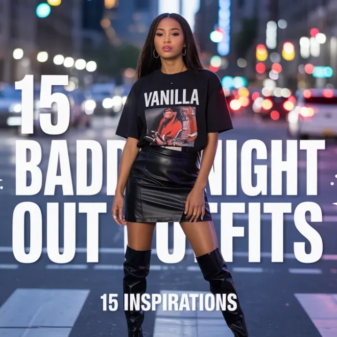 15 Stunning Girls’ Night Out Outfit Ideas to Wow Your Crew