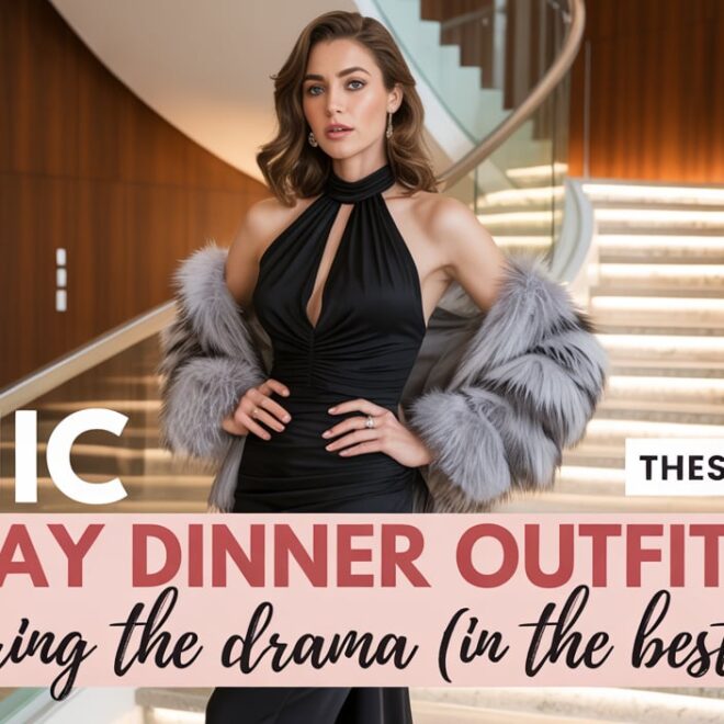 15 Dazzling Birthday Dinner Outfit Ideas to Steal the Spotlight